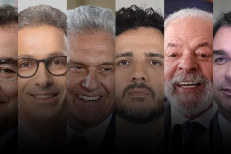 O próximo Presidente do Brasil: Conheça a lista completa dos candidatos nas eleições de 2026