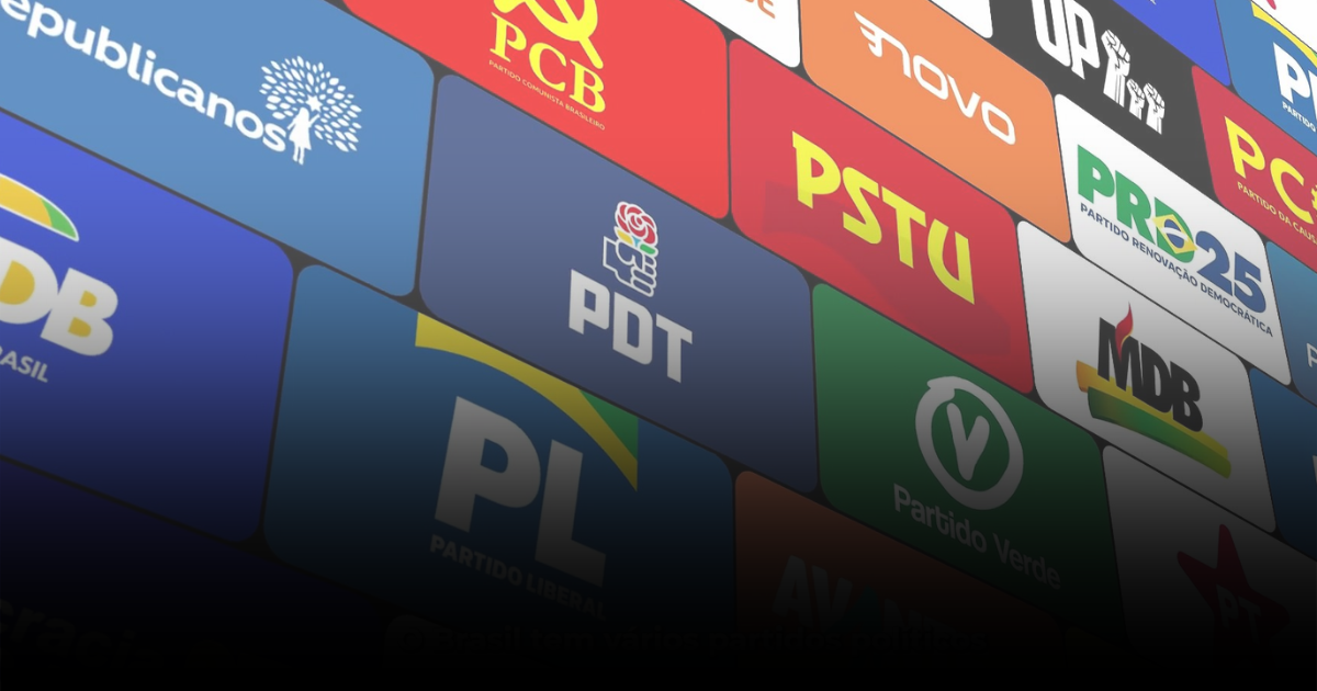 partidos políticos no Brasil