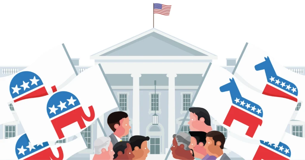 eleição nos Estados Unidos