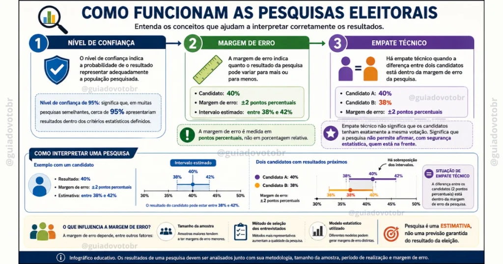 Como são feitas as pesquisas eleitorais?