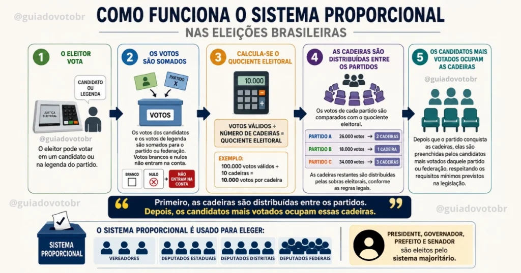 sistema eleitoral brasileiro