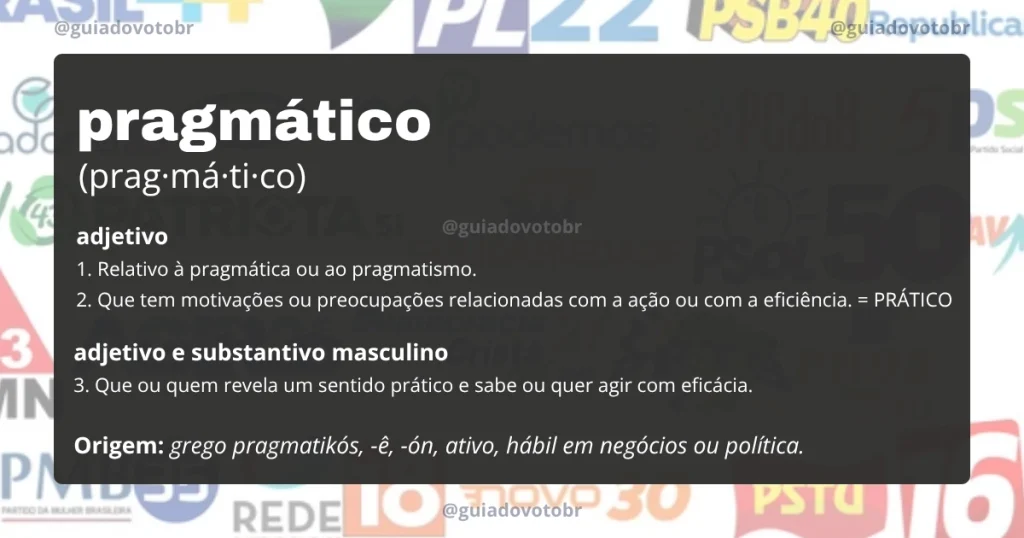 significado de pragmático