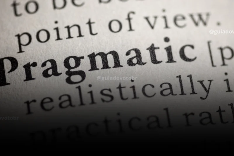 Você sabe a diferença entre pragmático e ideológico? Entenda os termos que dominam o debate político em 2026