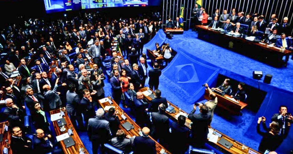 Plenário do Senado - O que faz um Senador
