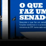 o que faz um senador