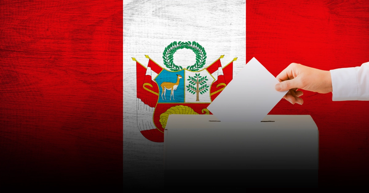 Como funciona o sistema eleitoral do Peru