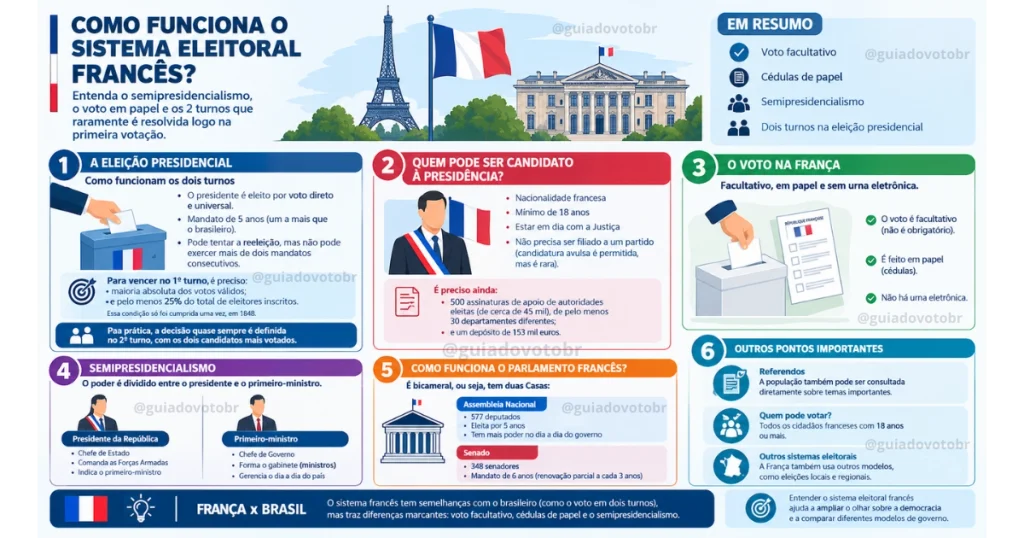 sistema eleitoral francês