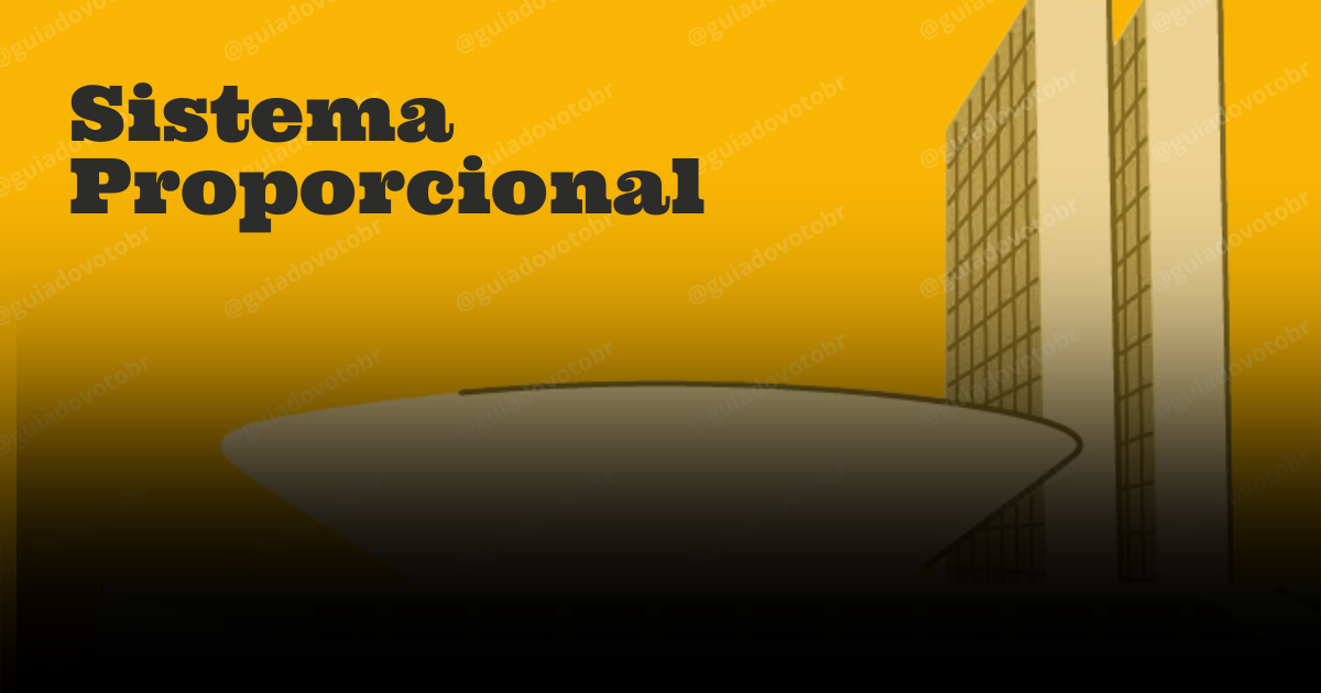 Como funciona o sistema proporcional
